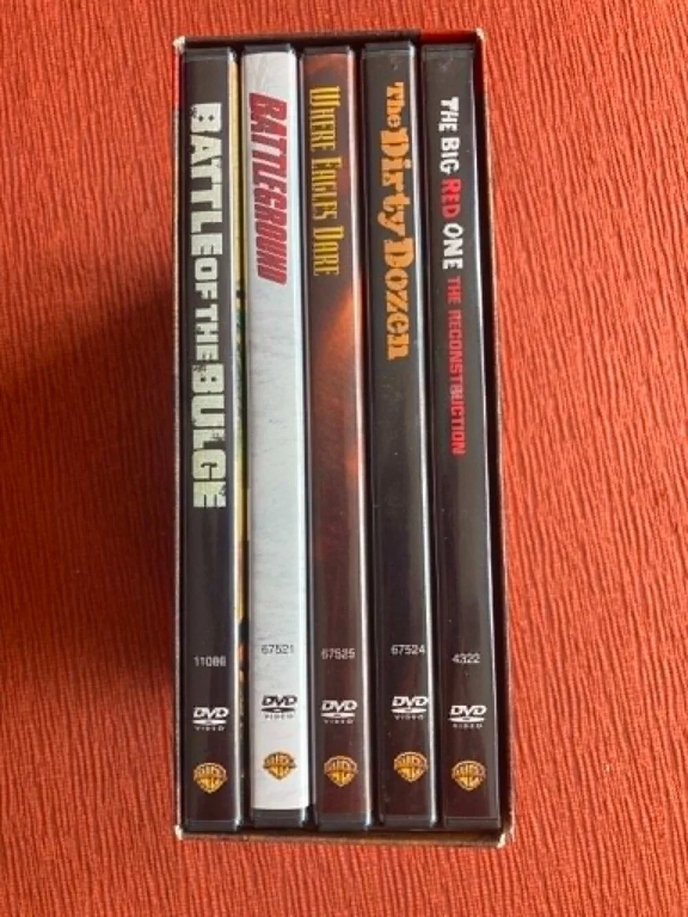 WWII Collection: Battlefront Europe (DVD, 2005, 6-Disc Box Set)
